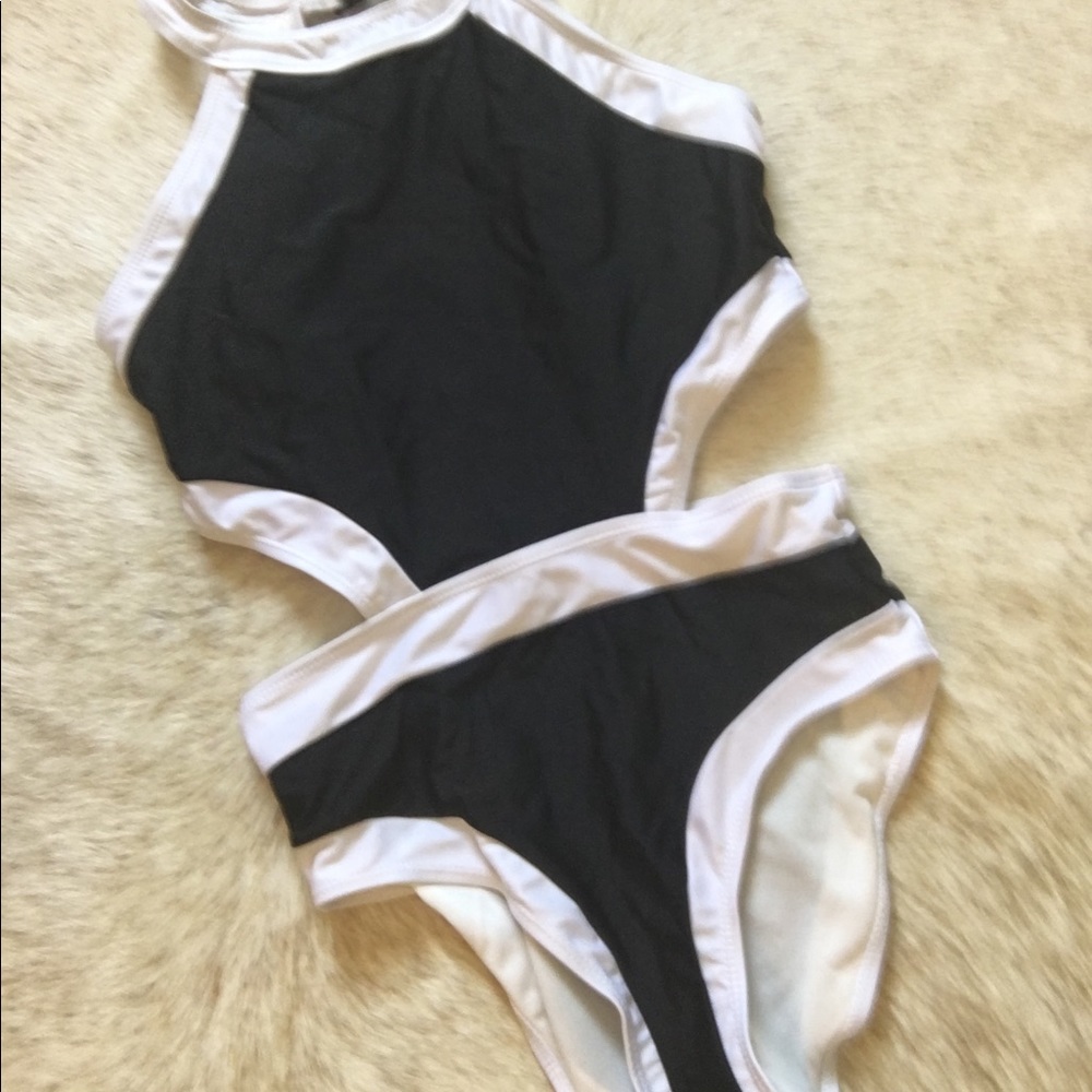 Modern One piece swimsuit